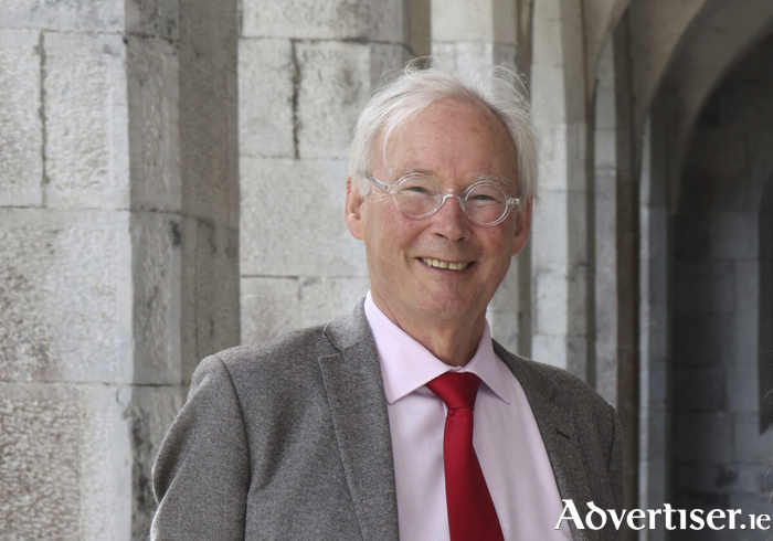 Professor David Allan Wood, Honorary Professor of Preventive Cardiology at University of Galway and Director of Science, Strategy and Implementation at the National Institute for Prevention and Cardiovascular Health. Credit - Aengus McMahon.
