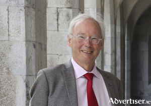 Professor David Allan Wood, Honorary Professor of Preventive Cardiology at University of Galway and Director of Science, Strategy and Implementation at the National Institute for Prevention and Cardiovascular Health. Credit - Aengus McMahon.