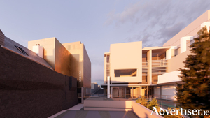 Illustration of what the new Galway City Museum will look like after redevelopment.