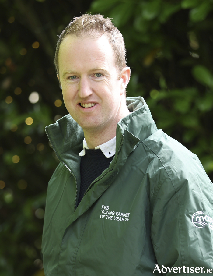 Enda Armstrong is among tonight's finalists for the FBD Young Farmer of the Year.