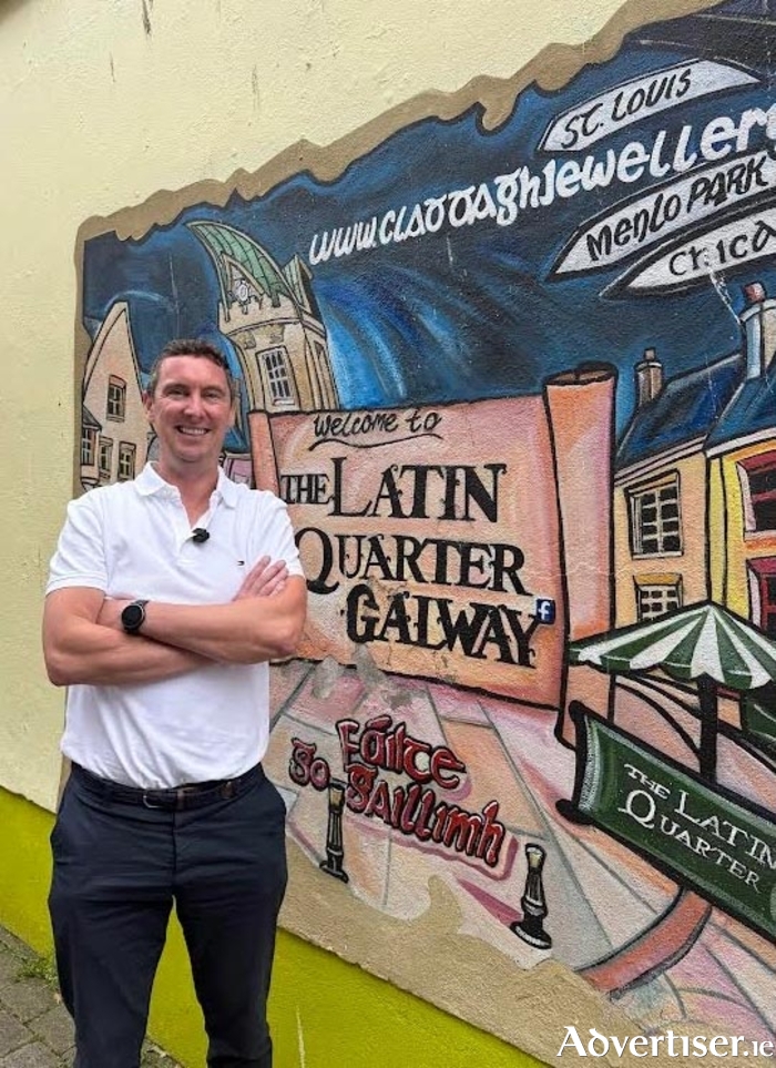 Ruairi Guckian, founder of GHR Consultng