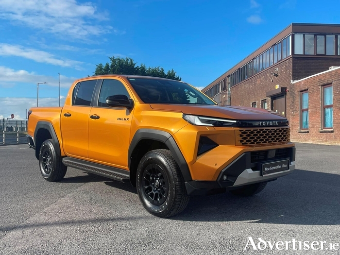 The new Toyota Hilux is available to order for immediate delivery at Tony Burke Motors.