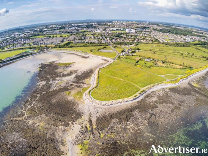 Ballyloughane from the air