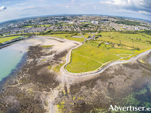Ballyloughane from the air