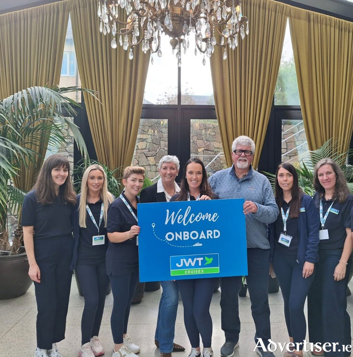 The team at the JWT Cruise Show 2025.