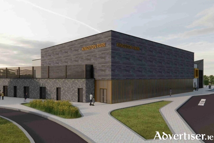 Proposed sports centre on Kingston Lands