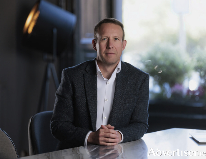 Moneycube.ie Head of Corporate, Feargal McKenna.