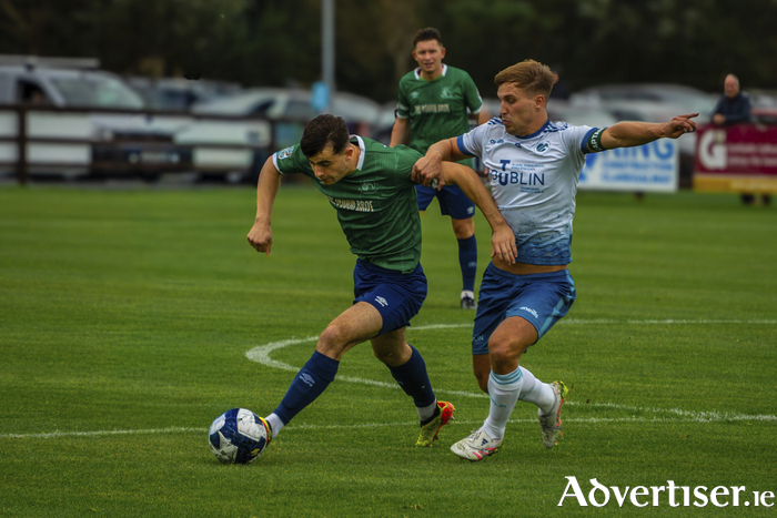 Salthill-Devon were held to a 2-2 draw against TU Dublin at NFP Park last time out. (Photo: Ruair&iacute; McArdle Ruane)
