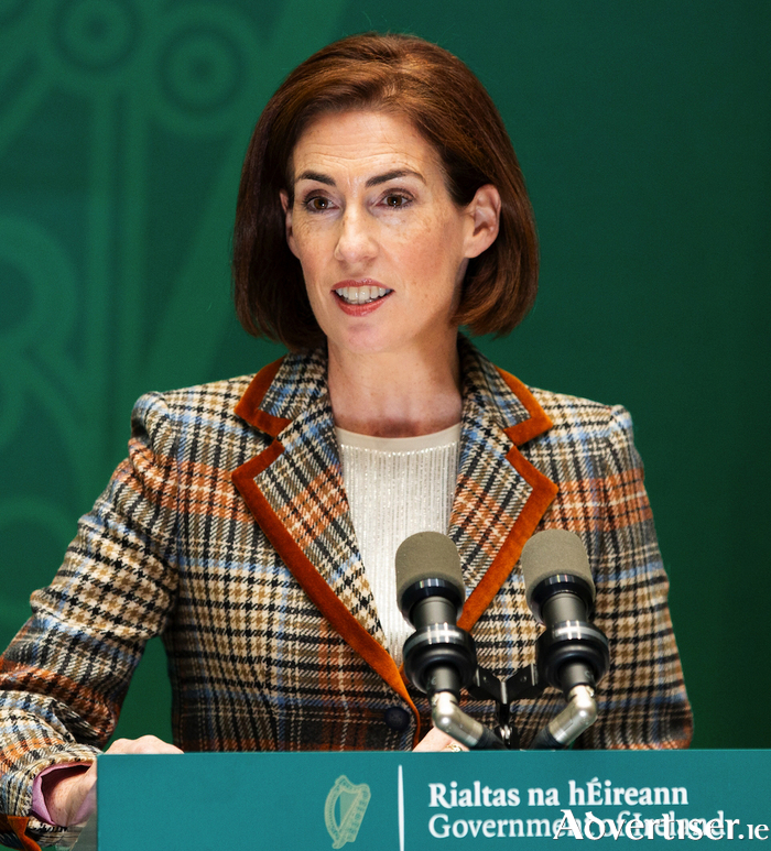 Minister Hildegarde Naughton