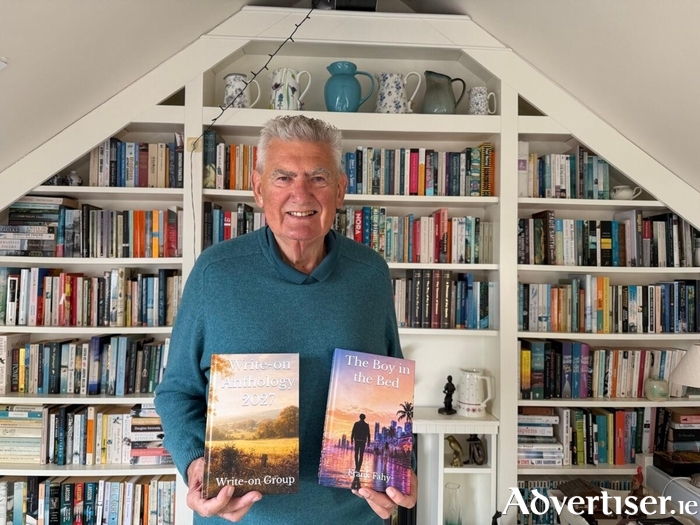 Frank Fahy is chair of Write-on