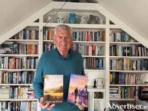 Frank Fahy is chair of Write-on