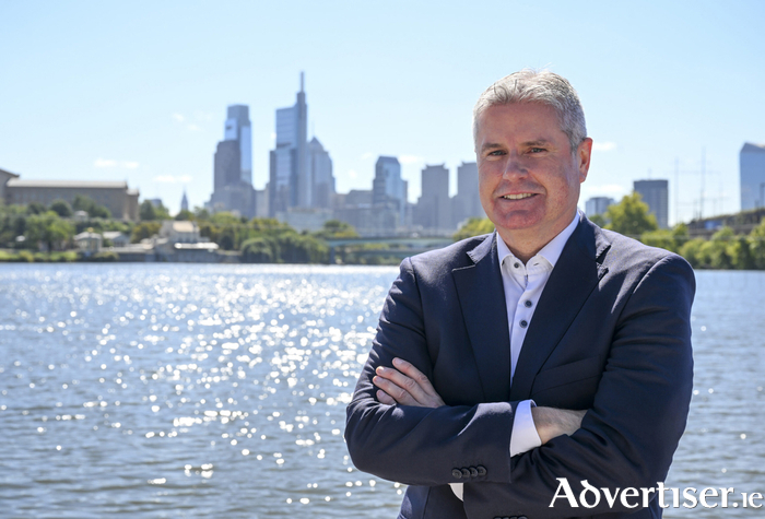 Karl Zimmerer, Group Managing Director of Glanua in Radnor, Philadelphia where the company has opened a new office.