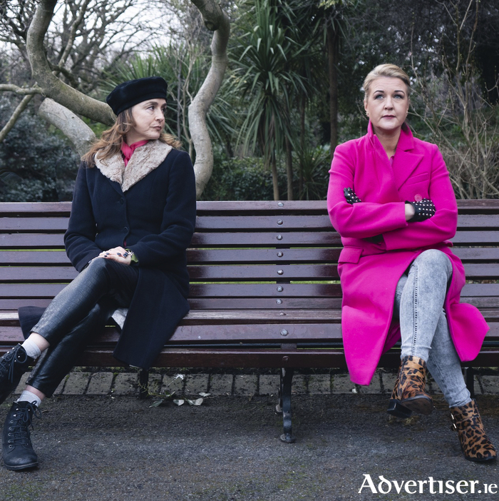 Rachael Dowling and Sorcha Furlong in 'Happiness'