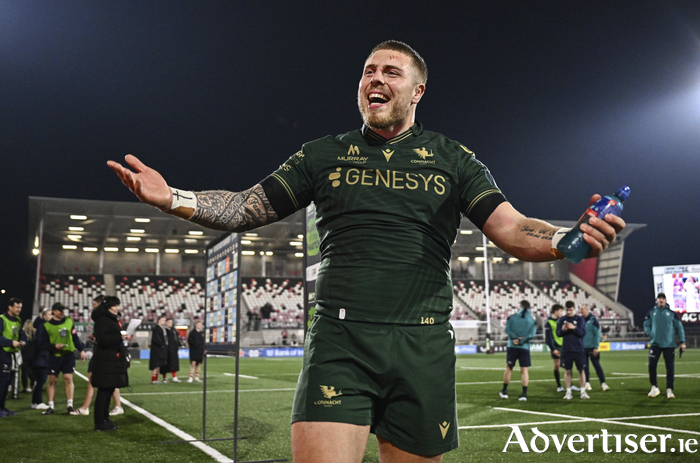 Sean Jansen committed his future to Connacht Rugby after putting pen to paper on a new deal this week. (Photo by Seb Daly/Sportsfile)