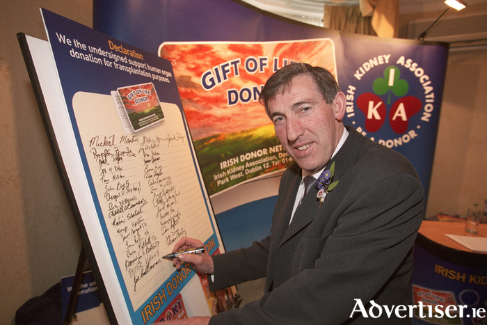 Former Galway East TD Joe Callanan who died this week.