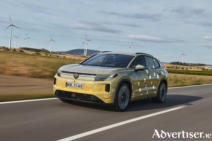 The Volkswagen ID. Tiguan will remain under camouflage wrap until October 10.