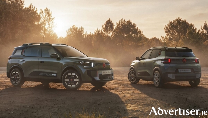 New C3 and C3 Aircross Outdoor will be previewed at the Paris Motor Show in October ahead of their Irish launches in 2027.