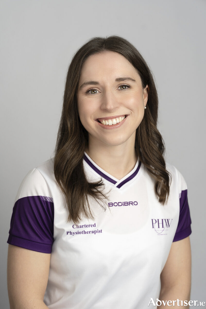 Orlaith Kilgannon, Pelvic Health West.