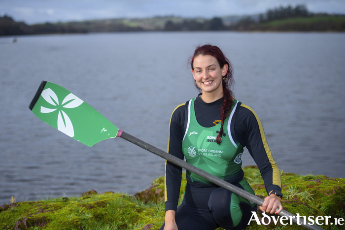 Murtagh spent three years in New York, studying and competing on the university rowing team.  (Photo By : &copy; Eye Focus LTD.)