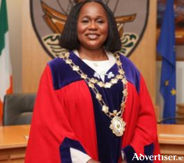 Mayor Helen Ogbu