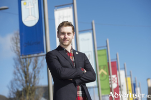 Dominick Whelan, President of Junior Chamber International Galway. Photo:Andrew Downes, XPOSURE