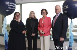 L-R Noeleen Hussey, Regional Manager West Region, IDA Ireland, Yvonne Brewer, Director of Business Development Ireland &amp; UK, Comtrade 360, Minister of Education and Youth, Hildegarde Naughton TD, Ray O'Connor, Head ​of Regional Development, IDA Ireland