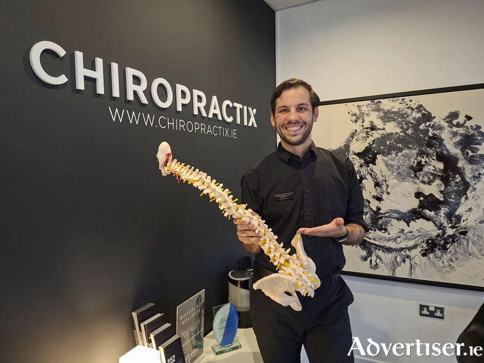 Dr Addison Ozakyol, DC (Doctor of Chiropractic), Chiropractix Galway.