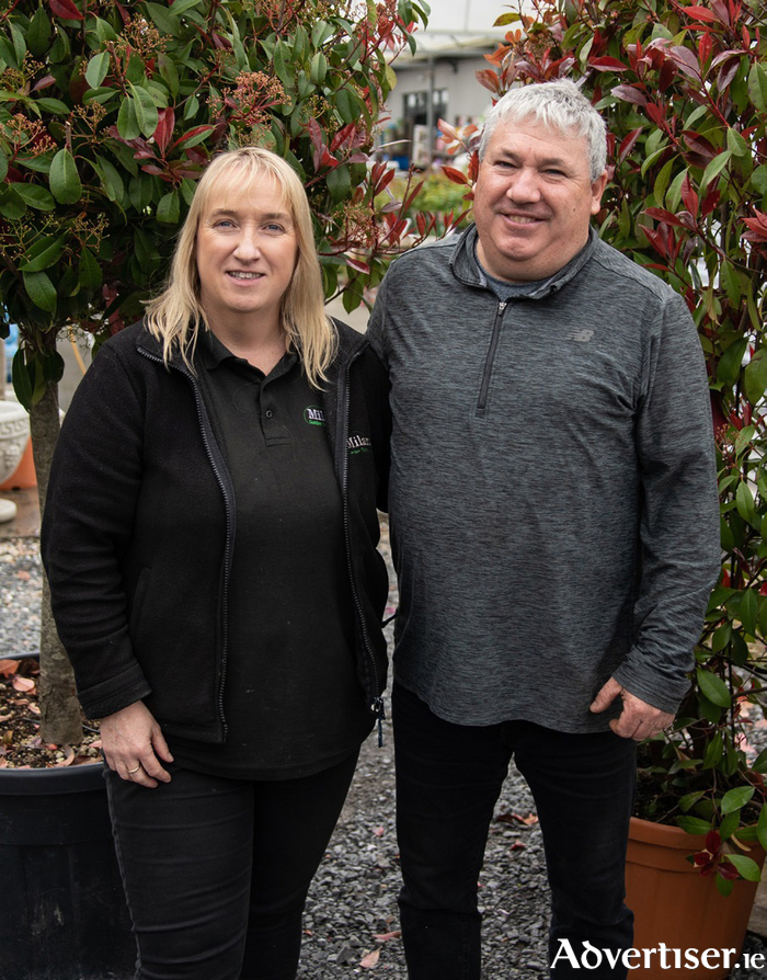 Yvonne and John Miland