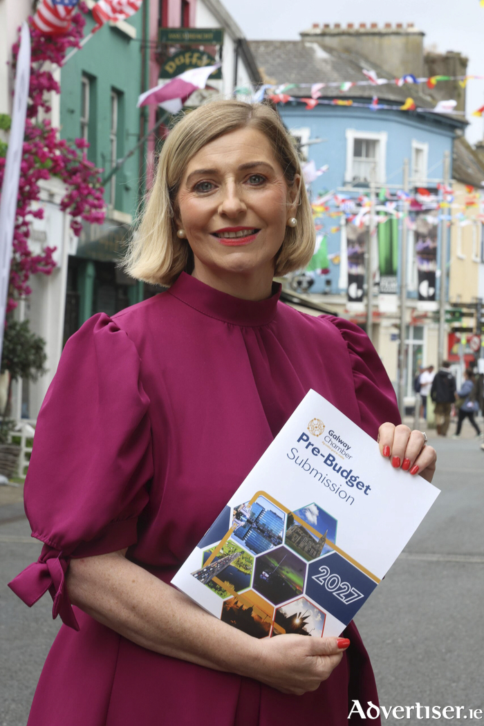 Chamber president Karen Ronan