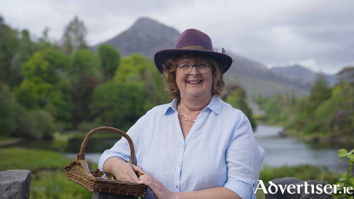Forager and storyteller Margaret Leahy of Fable Tours.