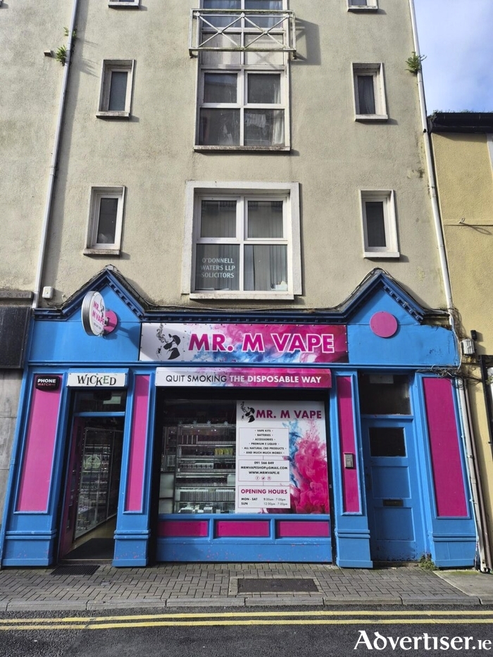 Mr M Vape shop at the junction of Lower Abbeygate Street and Merchants Road received a &euro;3,562 grant.