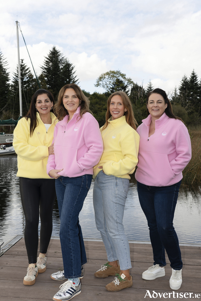 Bernadette McGarvey, Cancer Fund for Children; Roseanna Ruane, Charity Brand Ambassador, Carraig Donn; Laura Broderick, MUA and Triona Joyce, Carraig Donn.