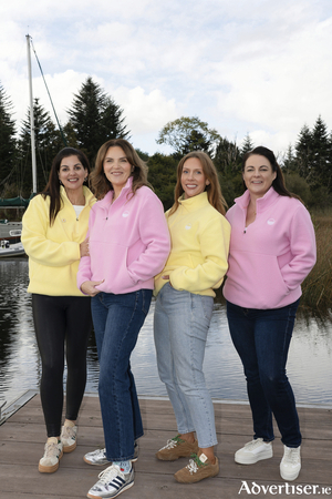 Bernadette McGarvey, Cancer Fund for Children; Roseanna Ruane, Charity Brand Ambassador, Carraig Donn; Laura Broderick, MUA and Triona Joyce, Carraig Donn.