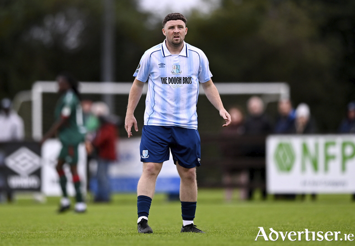 Josh Keane Quinlivan netted Salthill Devon's only goal against St Francis in their 
previous meeting in 
September. (Photo by Ben 
McShane/Sportsfile)