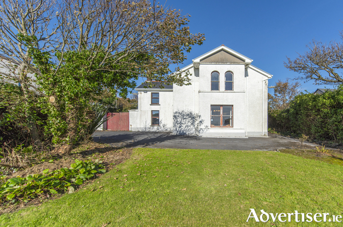 Glenorney &mdash; one of the last great historic houses of Salthill.