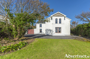 Glenorney &mdash; one of the last great historic houses of Salthill.