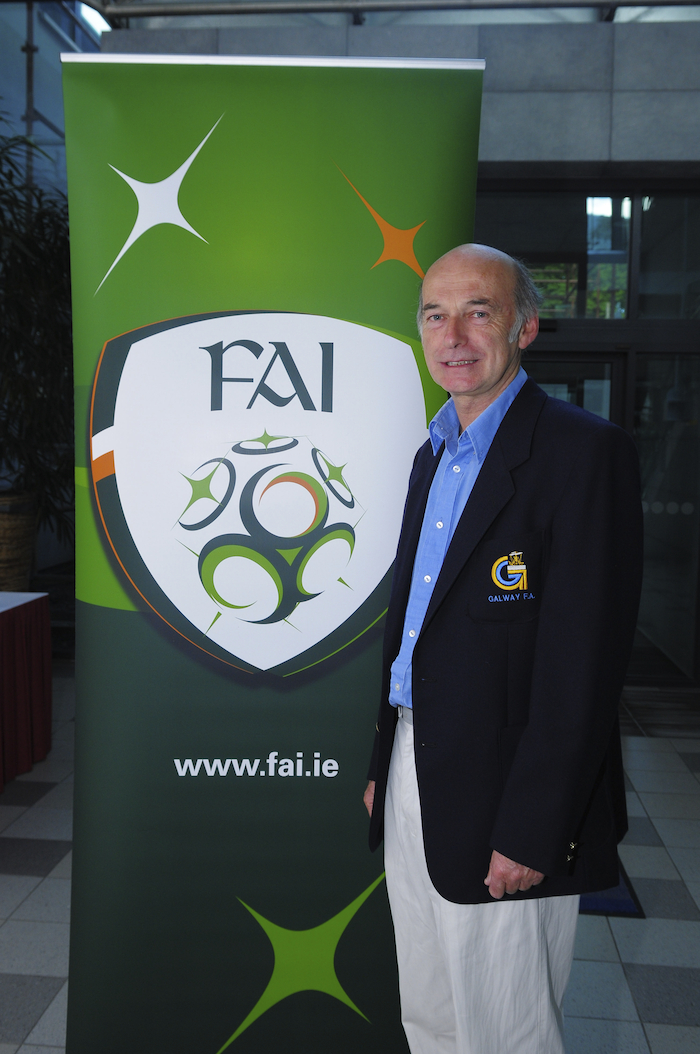 Former Galway FA chairman Joe Keating