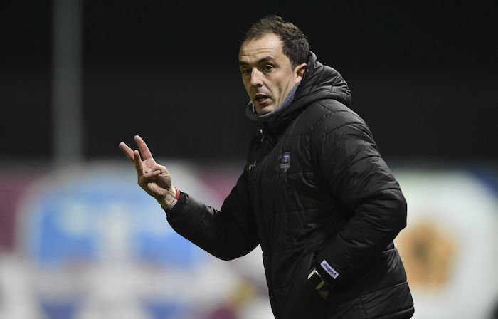 Former Galway United captain Nigel Keady