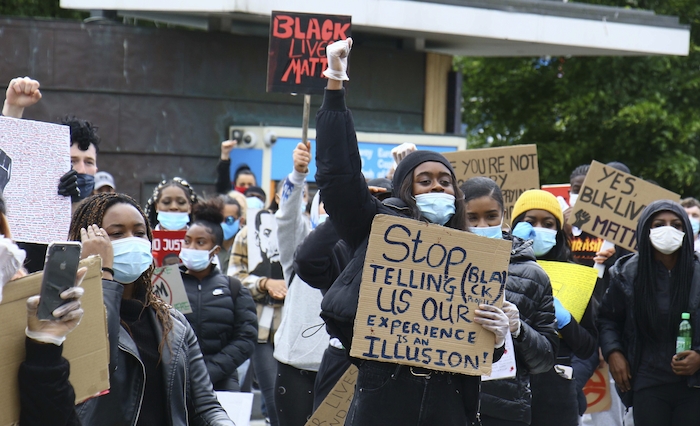 Black Lives Matter Protest June 2020