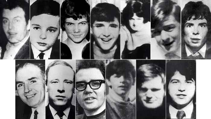 Bloody Sunday victims