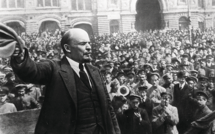 Lenin Russian Revolution