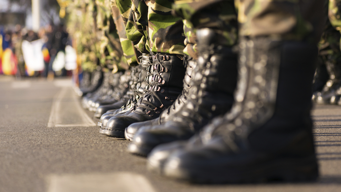 Army Boots Soldiers