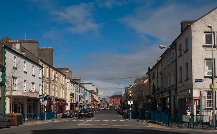 Ballinasloe Main Street