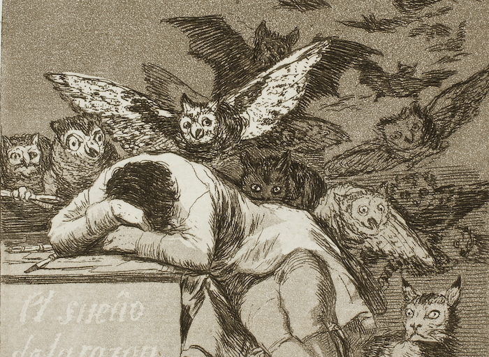 Goya los caprichos detail