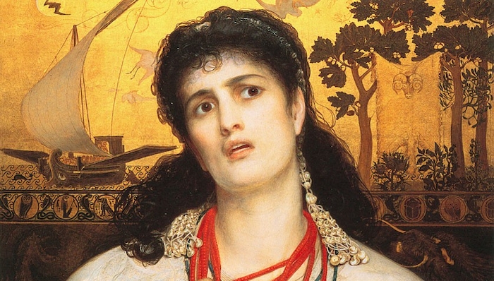 Medea by Anthony Frederick Augustus Sandys, 1866-68