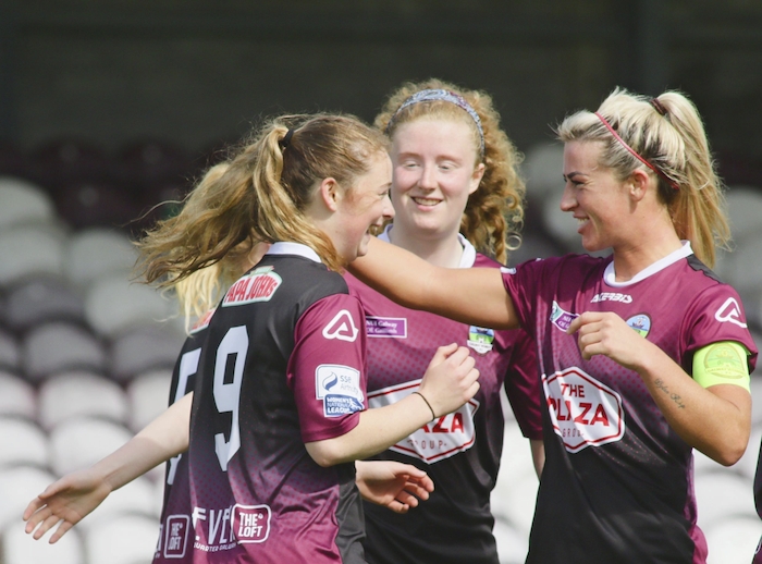 Galway Utd WFC 2021 by Mike Shaughnessy