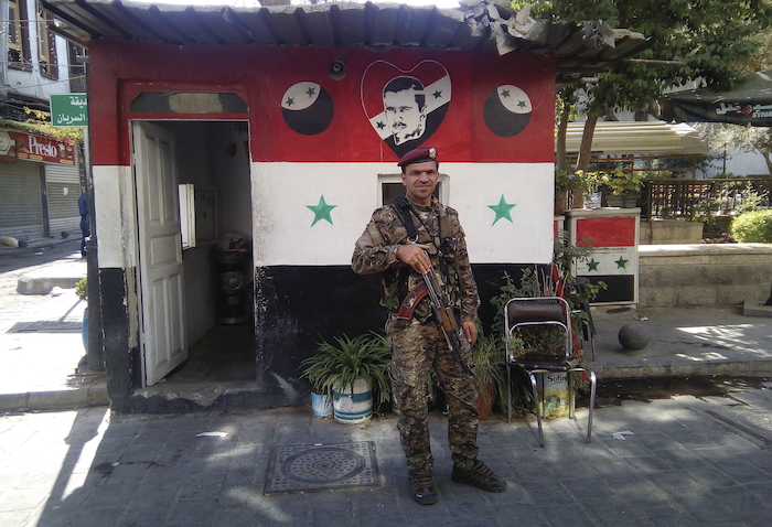 syrian soldier