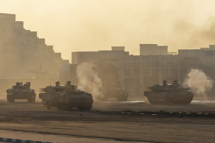 Tanks Desert US Afghanistan