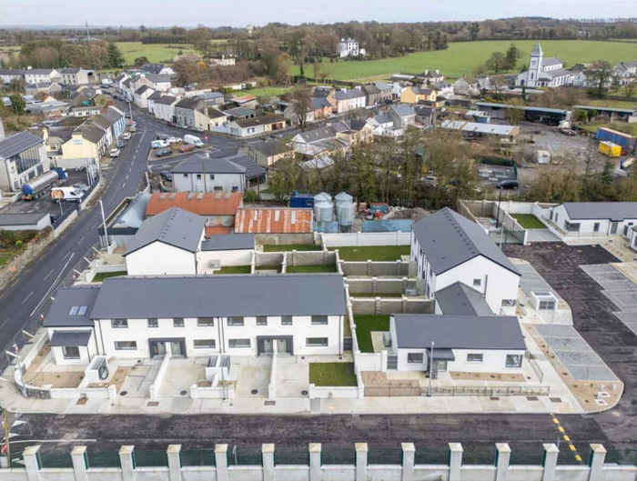 Tobar Mhuire in Ahascragh. Credit Galway County Council.