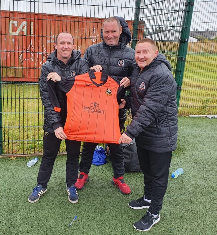 Corrib Rangers - Dave Daly